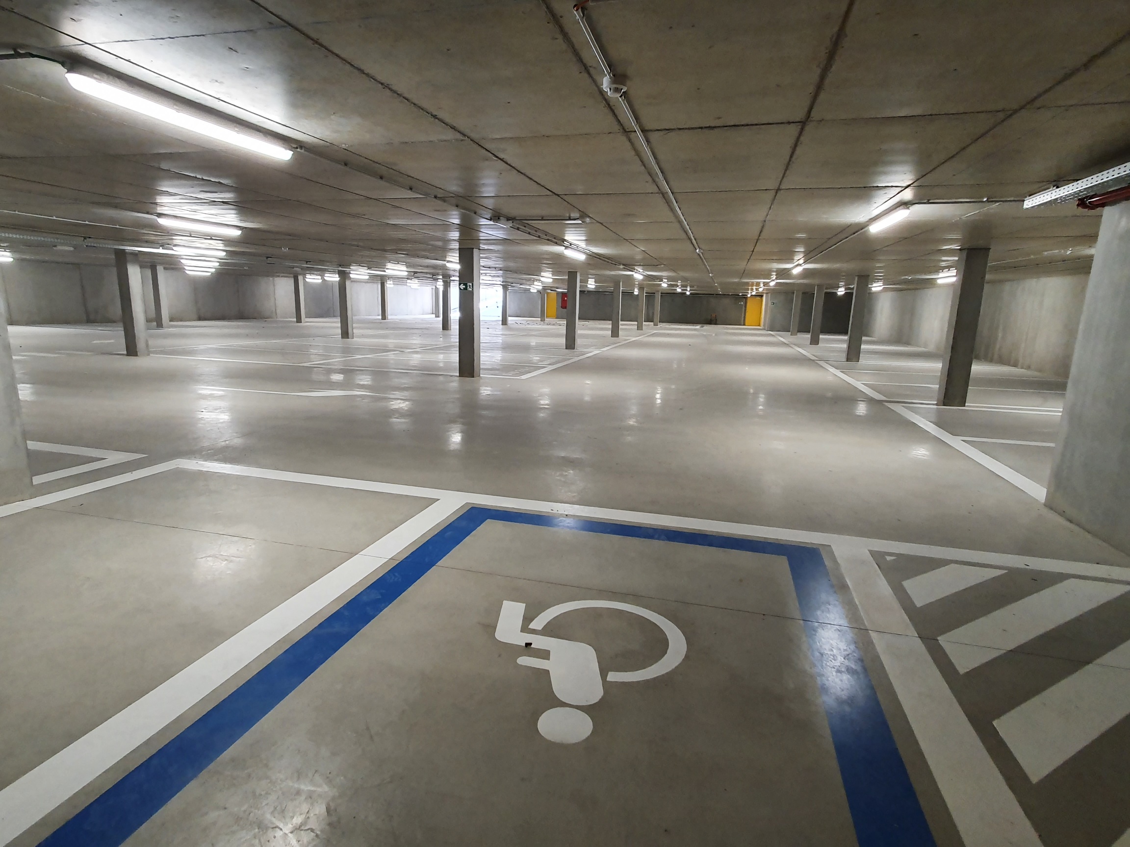 Vuylsteke Eiffage Veldegem ondergrondse parking