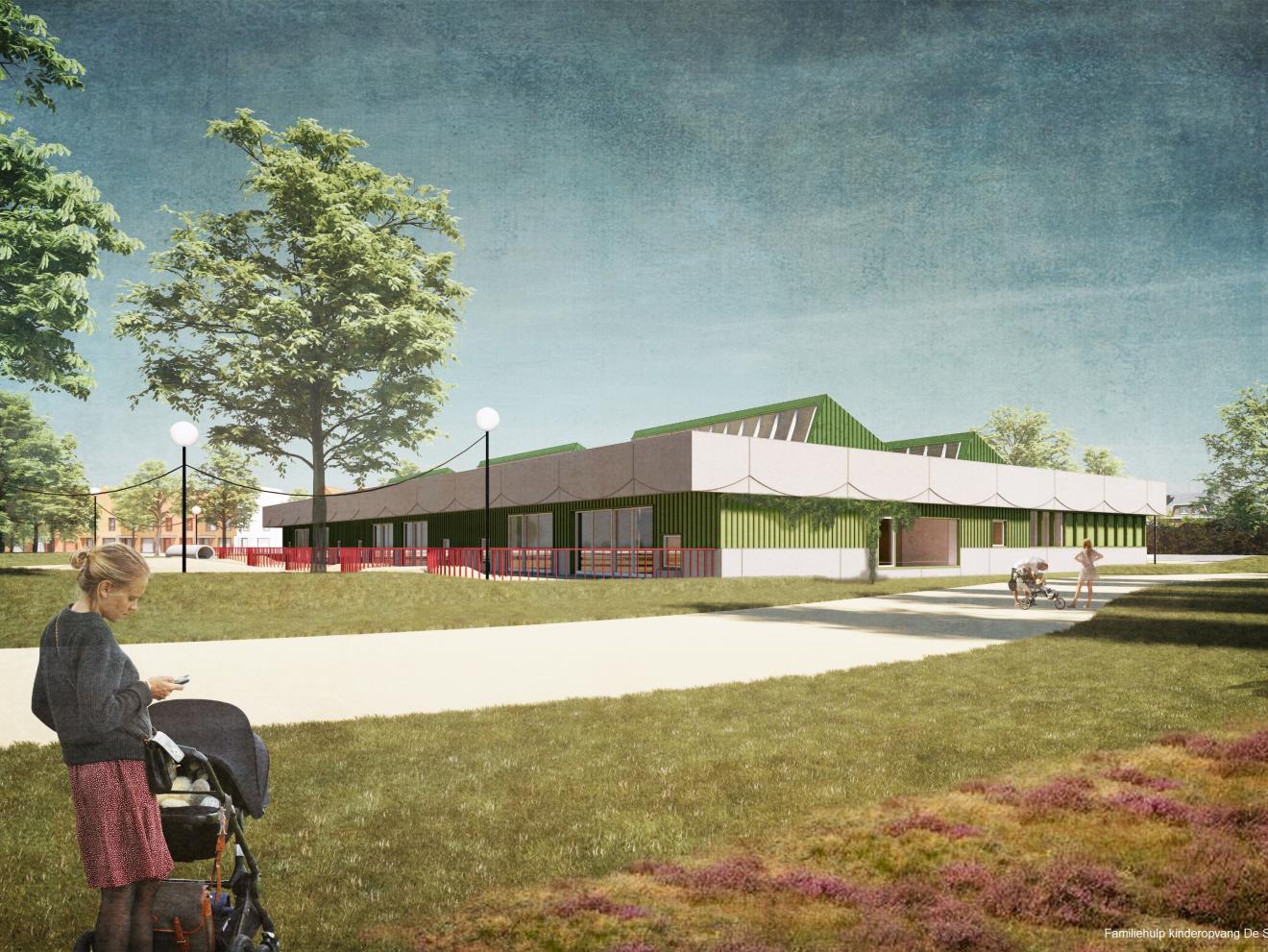 Vuylsteke-Eiffage Oostende Familiehulp Render1
