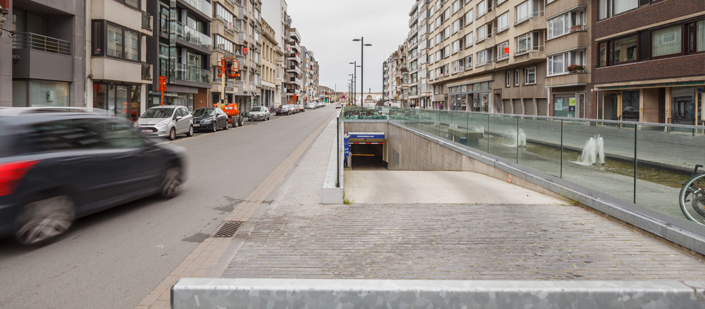 Parking - Oostende