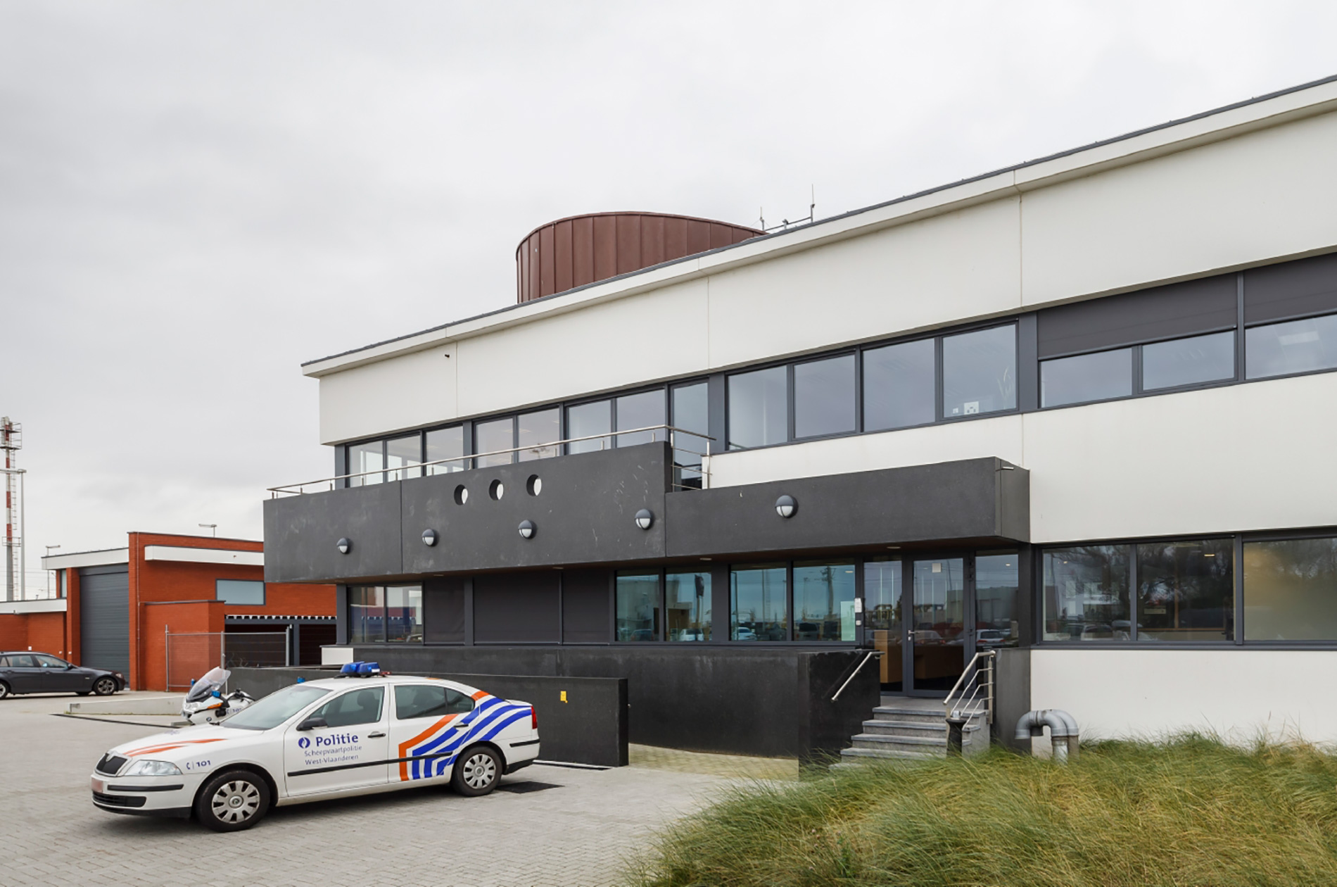 Vuylsteke Eiffage Scheepvaartpolitie Zeebrugge