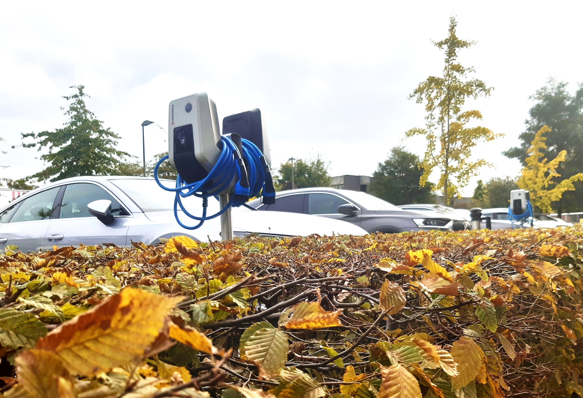 Duurzaamheid bij Vuylsteke-Eiffage Elektrische laadpalen