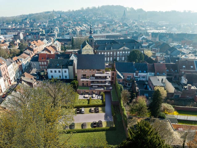 vuylsteke eiffage geraardsbergen luchtfoto achterzijde