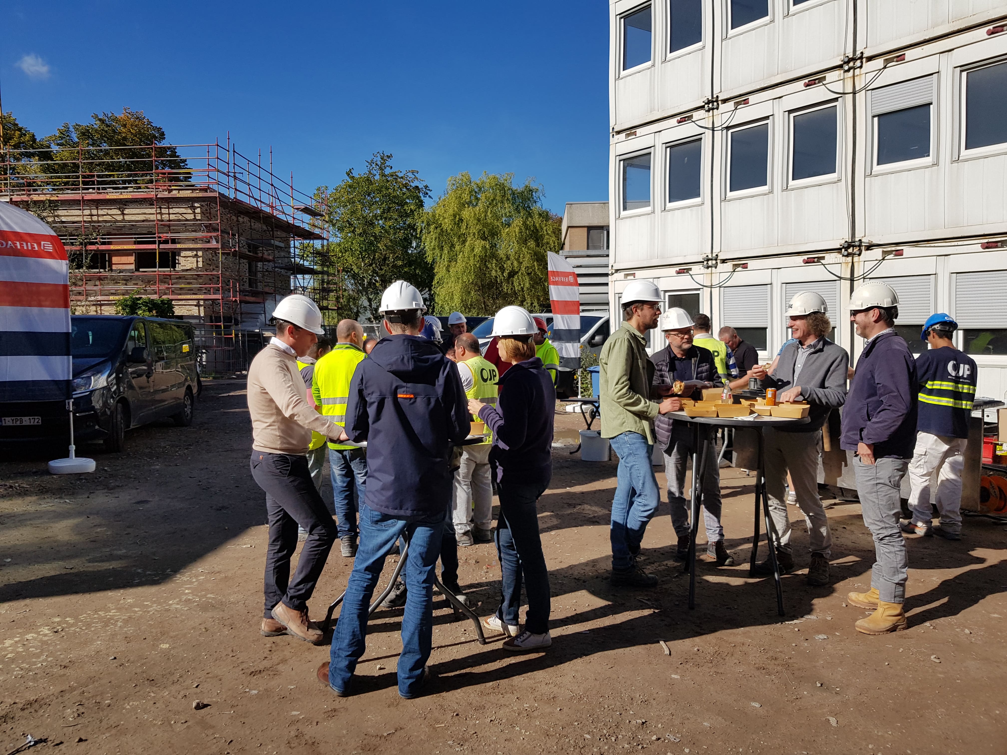 Vuylsteke Eiffage Gent meiboomviering